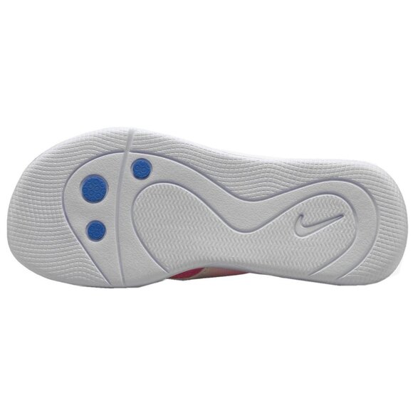 Nike Kids - New Aqua Motion Thong (little Kid/big Kid) (white/white/light Rose) - Picture 5 of 5